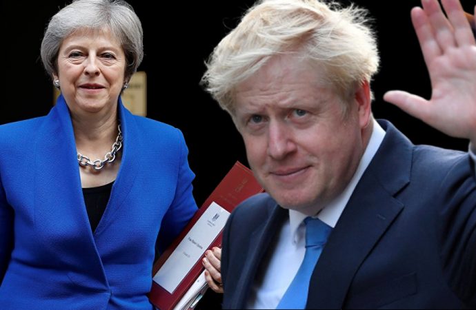 İngiltere’de Boris Johnson, Kraliçe 2. Elizabeth’ten hükümeti kurma görevi aldı