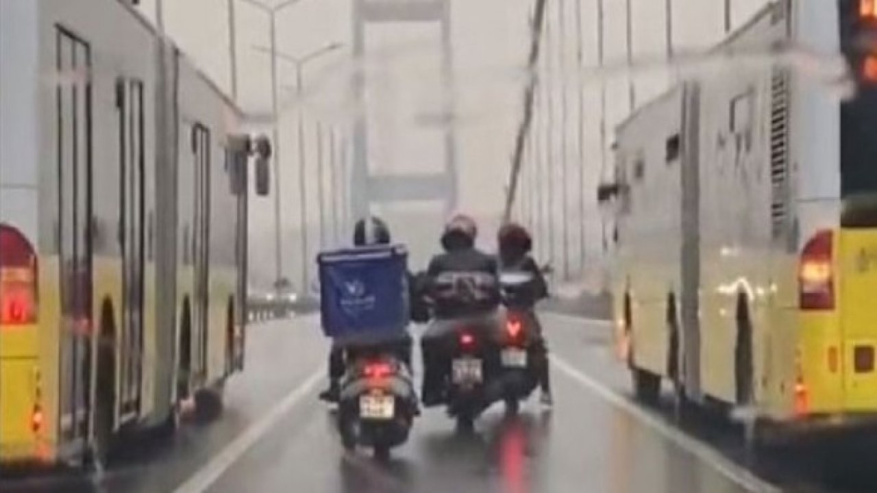 İstanbul'da kurye ve motor yasağı