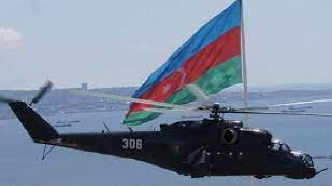Azerbaycan'daki askeri helikopter kazasında 14 kişi hayatını kaybetti