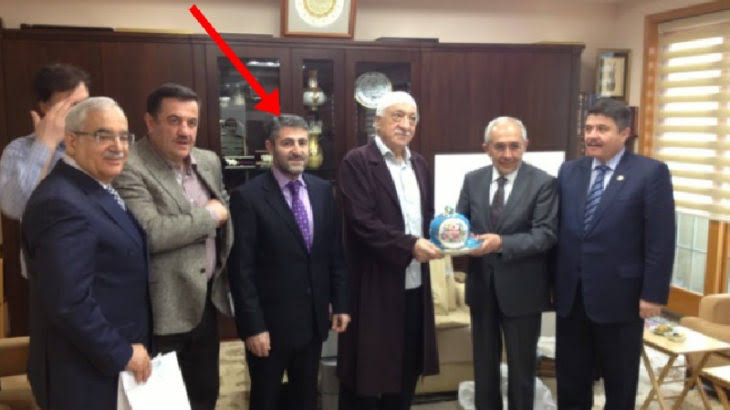 Hazine ve Maliye Bakanlığı'na atanan Nureddin Nebati'nin Fethullah Gülen'le Pensilvanya fotoğrafı tekrar günde
