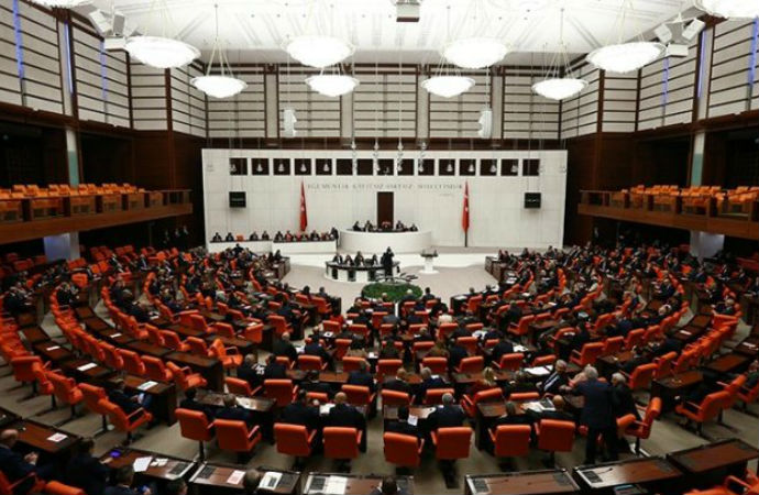 'Peşkeş çekmek' ifadesi Meclis Başkanlığı'nı rahatsız etti