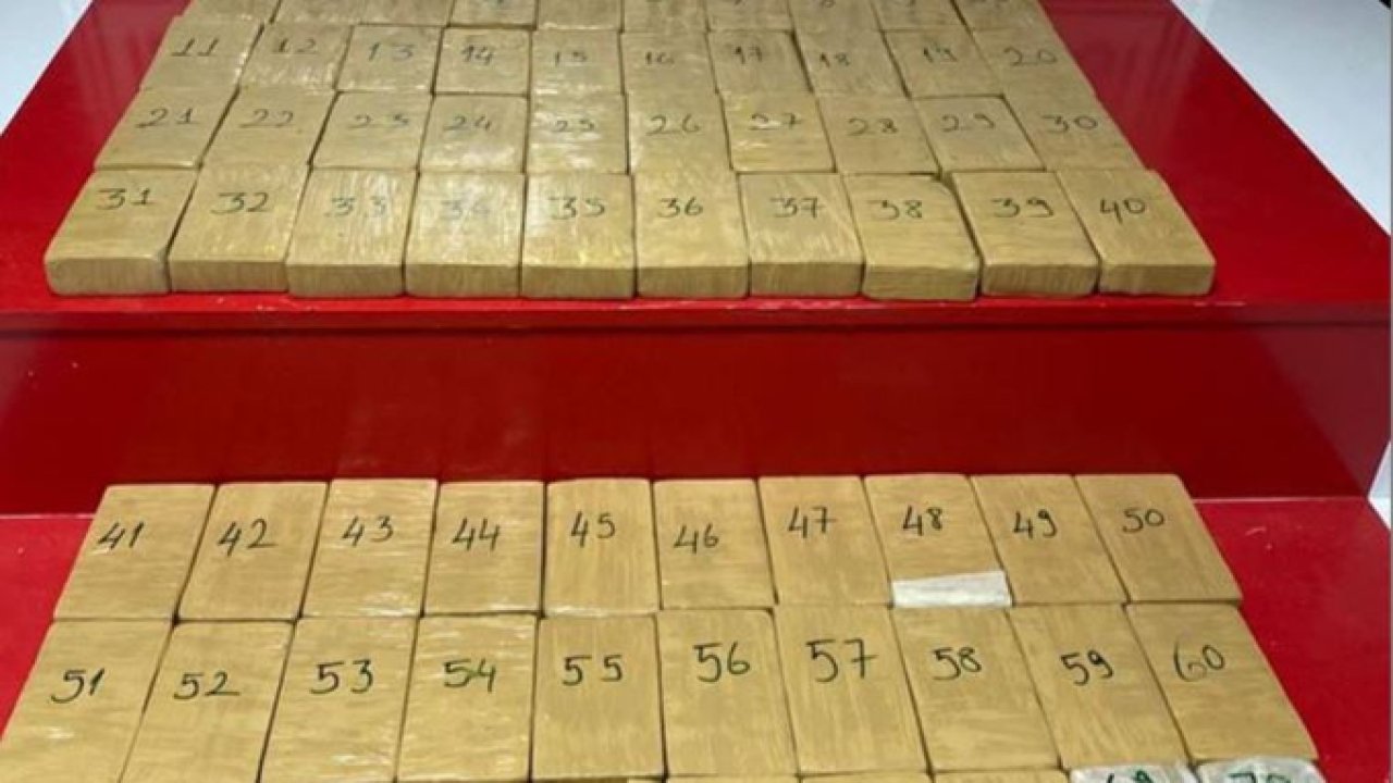 Van'da 35 kilo eroin ele geçirildi