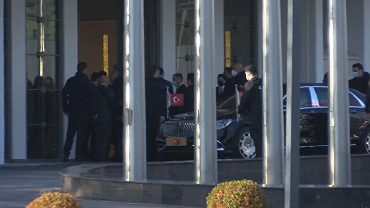 Erdoğan, millet bahçesinin yapılacağı Atatürk Havalimanı'nda incelemelerde bulundu