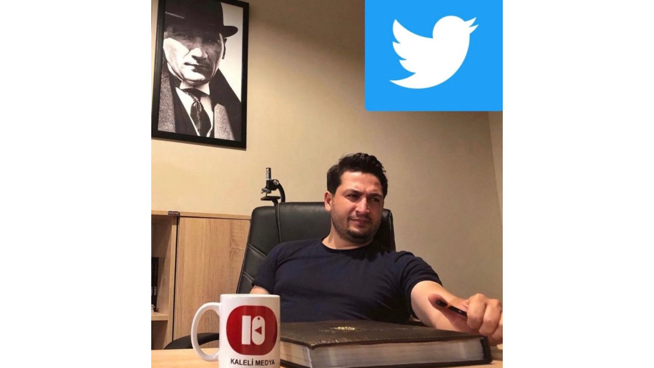 Erhan Kaleli’nin Twitter hesabı kapatıldı! Kaleli Medya’dan yeni sosyal medya uygulaması!