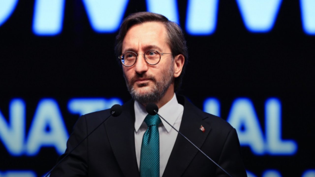 Cumhurbaşkanlığı İletişim Başkanı Fahrettin Altun: Sosyal medya şirketleri, faaliyet gösterdikleri ülkelerde h