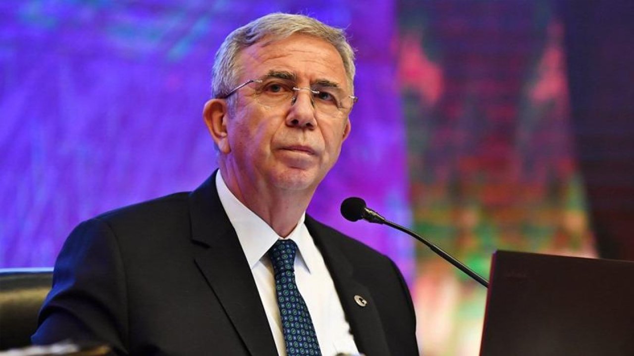 Mansur Yavaş, Ankaralılara müjdeyi verdi