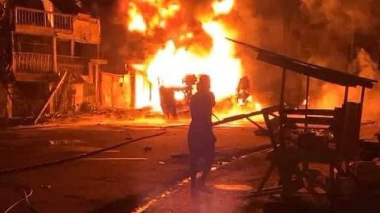 Haiti'de felaket! Akaryakıt kamyonu patladı, en az 60 kişi hayatını kaybetti
