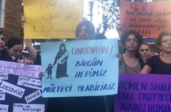 HDP’li kadınlardan ‘mülteci’ mesajı: Birlikte yaşayacağız