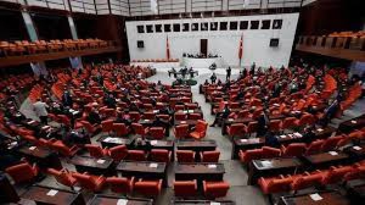 TBMM Genel Kurulu'ndan geçti! 2022 Yılı Bütçe Kanun Teklifi kabul edildi