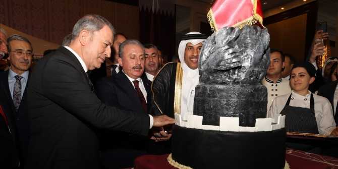 Millî Savunma Bakanı Hulusi Akar, bugün Katar Millî Günü resepsiyona katıldı ama... 18 Aralık Katar'ın bağımsı