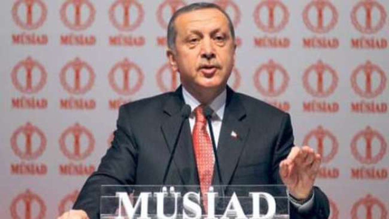 Erdoğan'ın Ey TÜSİAD çıkışı: MÜSİAD, TÜSİAD'I ELEŞTİRDİ