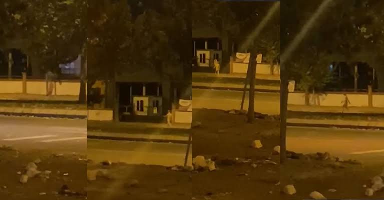 ZAMLAR DELİRTTİ URFA’DA ÇIPLAK ADAM, ZAMLARI BÖYLE PROTESTO ETTİ!