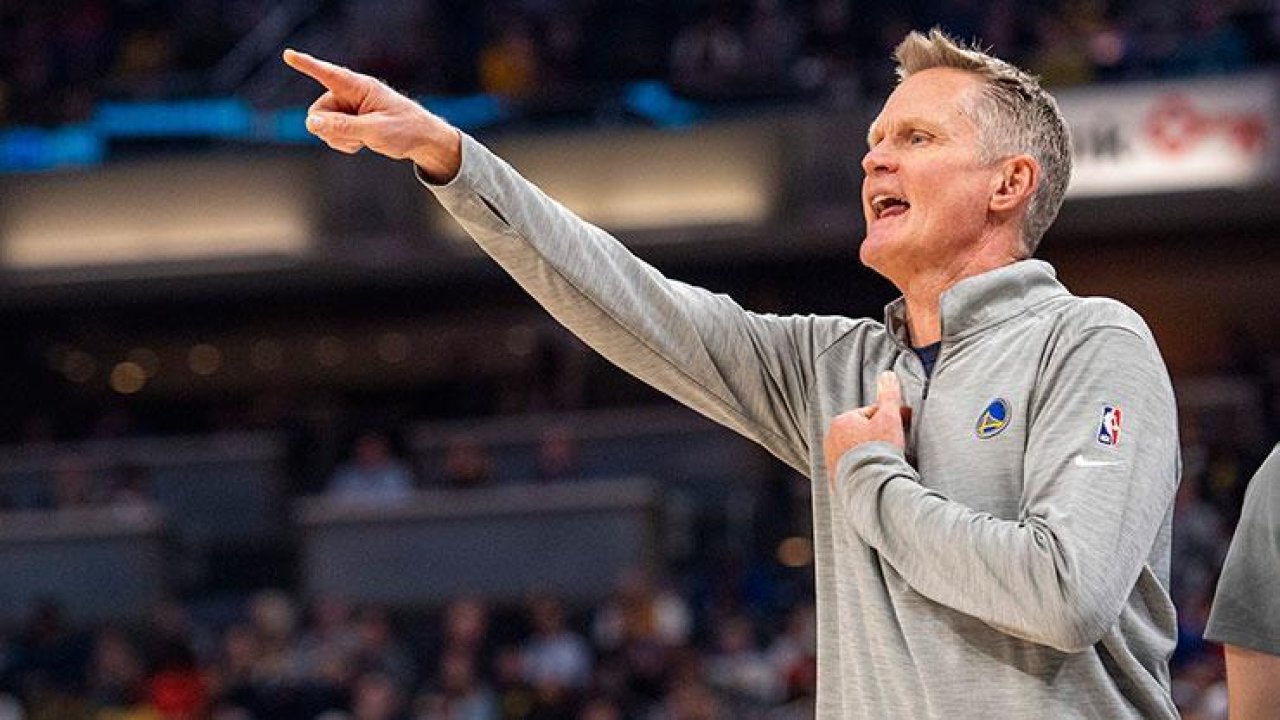 ABD Milli Takımı'nın yeni başantrenörü Steve Kerr