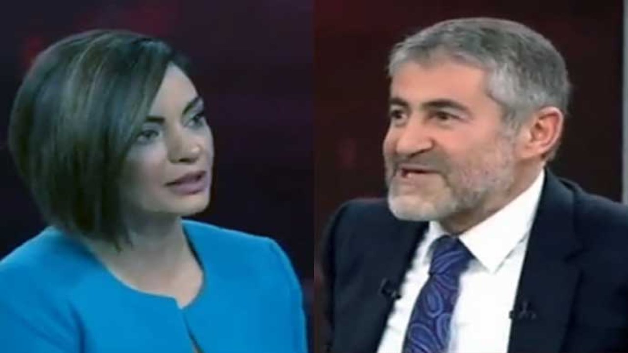 Nureddin Nebati’nin ‘Ne görüyorsunuz gözlerimde’ sözlerine yanıt sosyal medyadan geldi