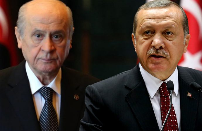 MHP’den AKP’ye ret!
