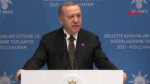 Erdoğan, AKP'li belediye başkanlarına seslendi: Hiçbirinizin size olan güvenimi, umudumu boşa çıkarmayacağınız