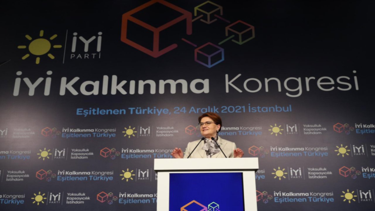 Meral Akşener: Adeta her gün sınanıyoruz. Allah yardımcımız olsun