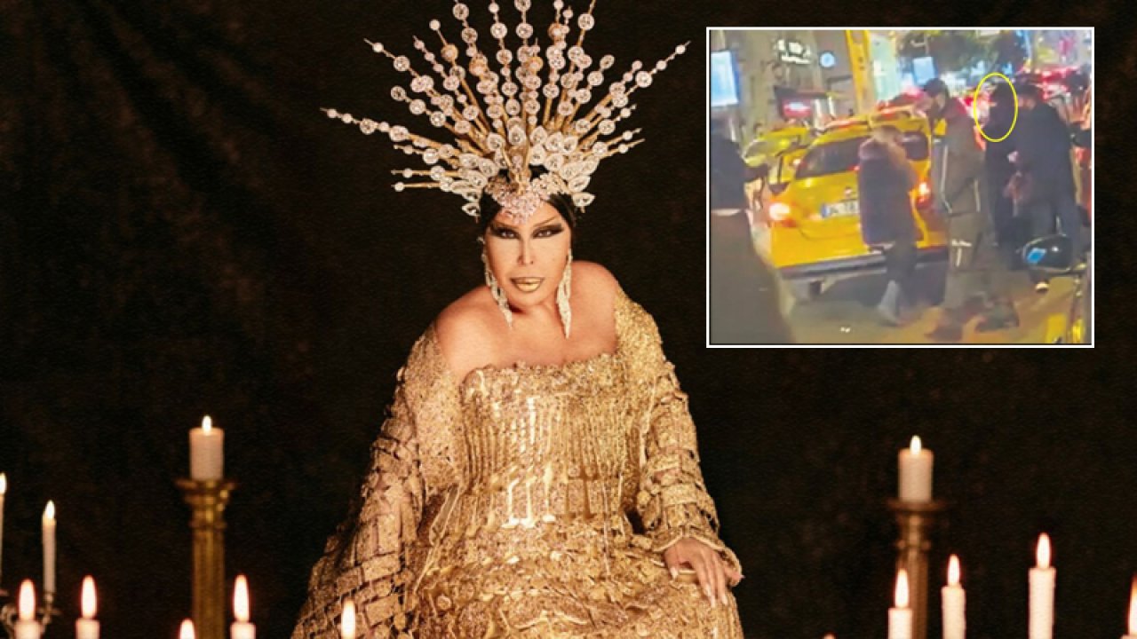 Bülent Ersoy'un taksi krizi! Ortalığı birbirine kattı
