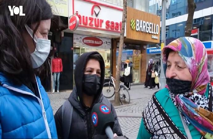 Ortaokul öğrencisi dert yandı: Okulda yemek yemeyip evden getirdiğim elmayla idare ediyorum