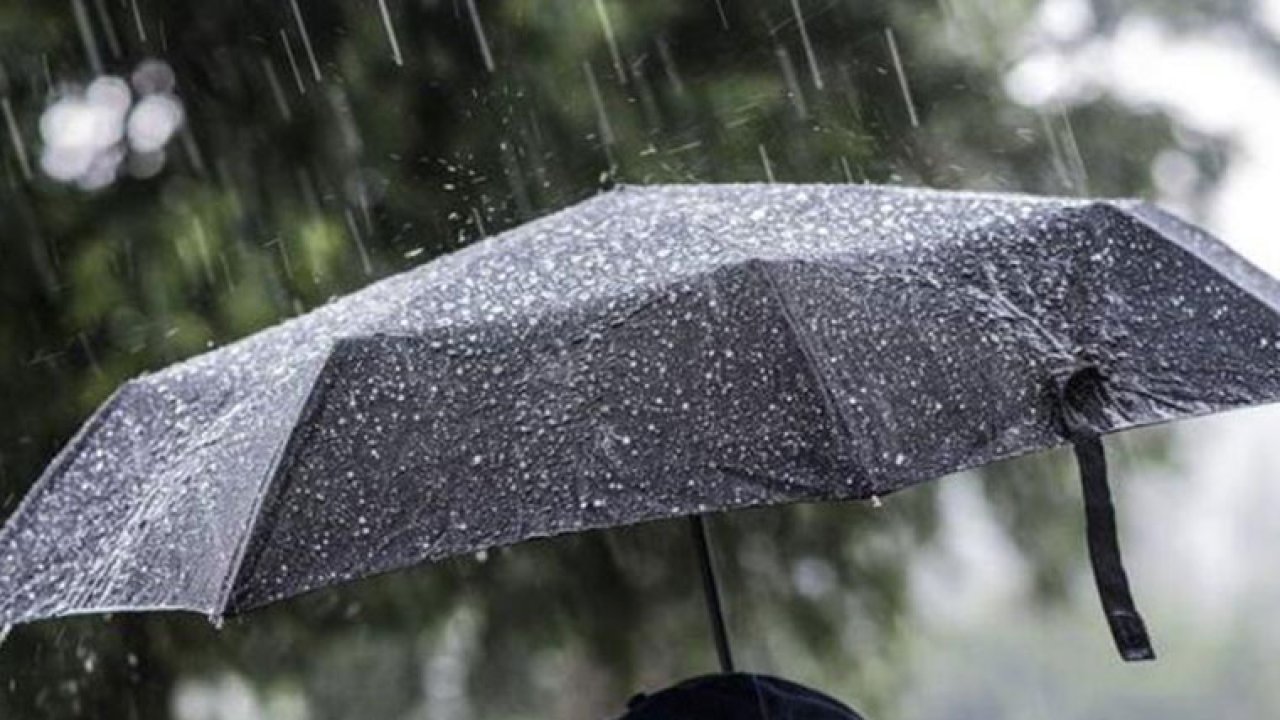 Meteoroloji'den sağanak uyarısı
