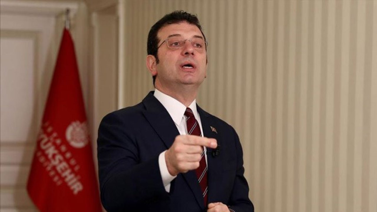 Ekrem İmamoğlu, CHP Genel Merkezi'nde basın açıklaması yapacak