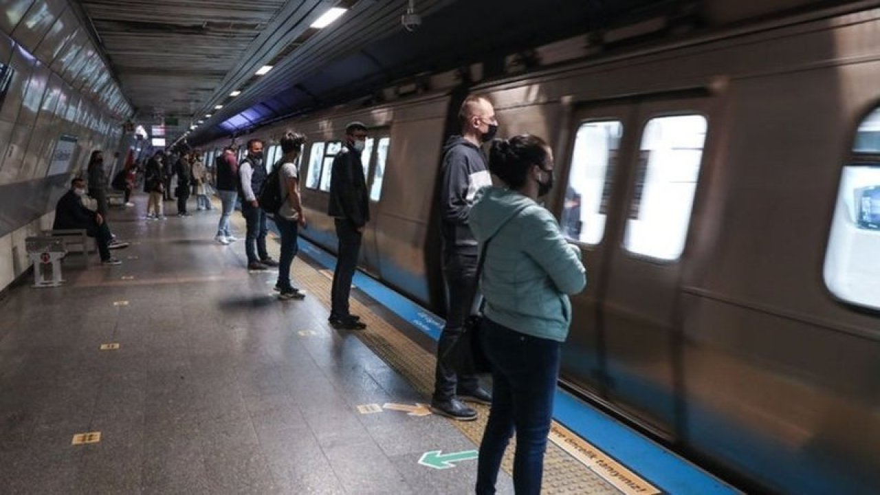 Yenikapı-Hacıosman metro hattında arıza meydana geldi