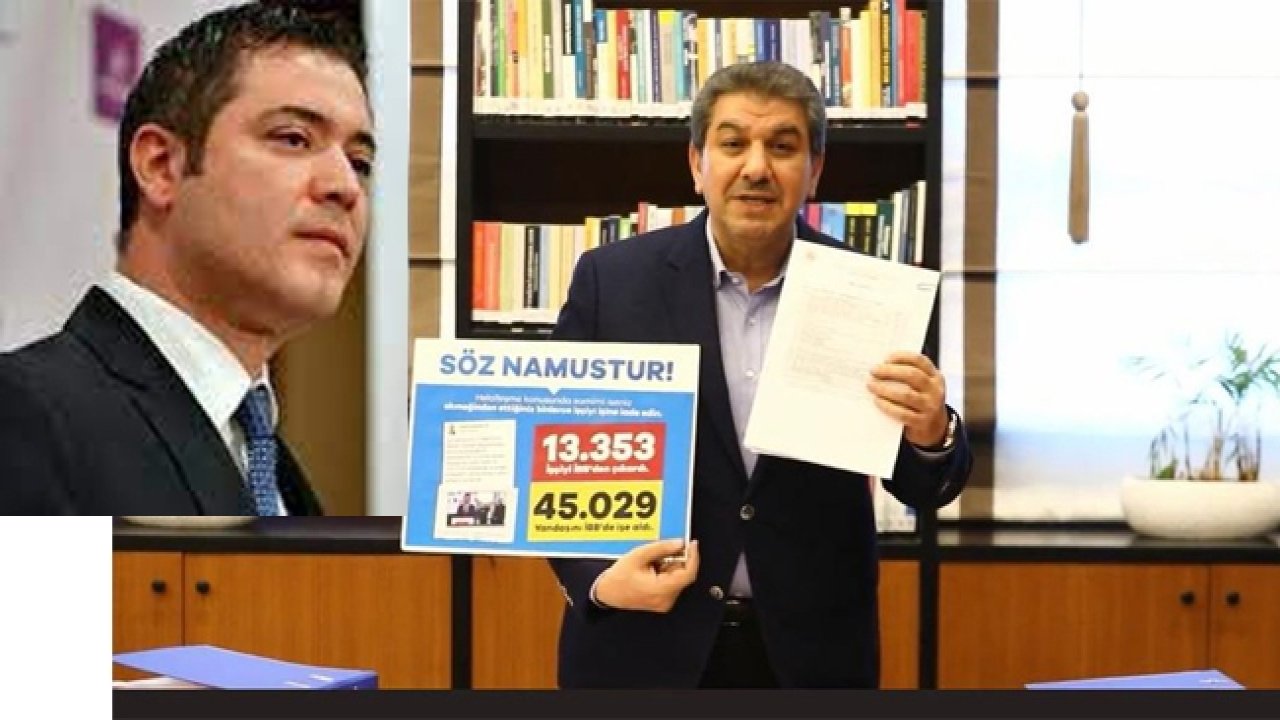 Murat Ongun’dan Tevfik Göksu’ya yanıt: 6539 kişi KİPTAŞ binasına sığmaz!