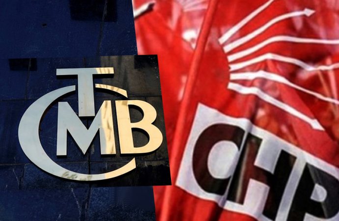 Merkez Bankası'nın faiz kararının ardından CHP'den iktidara kritik soru