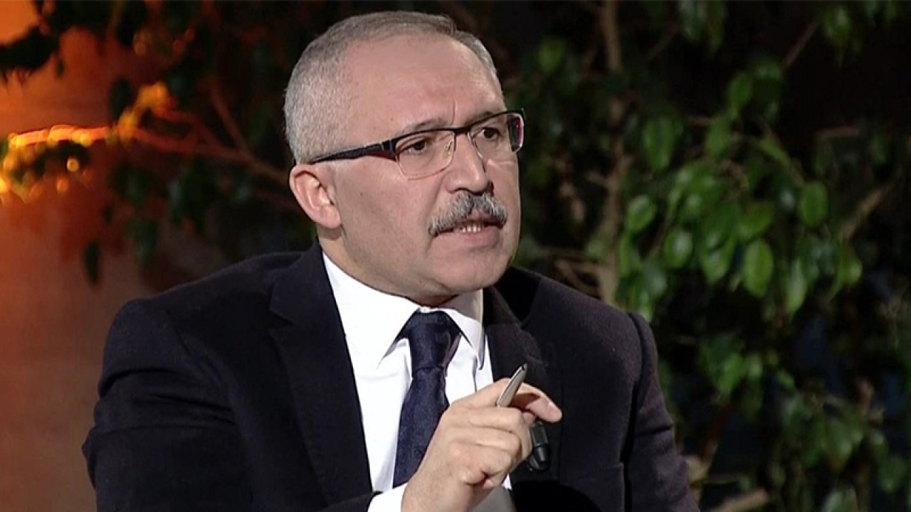 Abdulkadir Selvi: İBB ile DİAYDER arasındaki ilişkileri ortaya koyan telefon tapeleri sıkıntılı