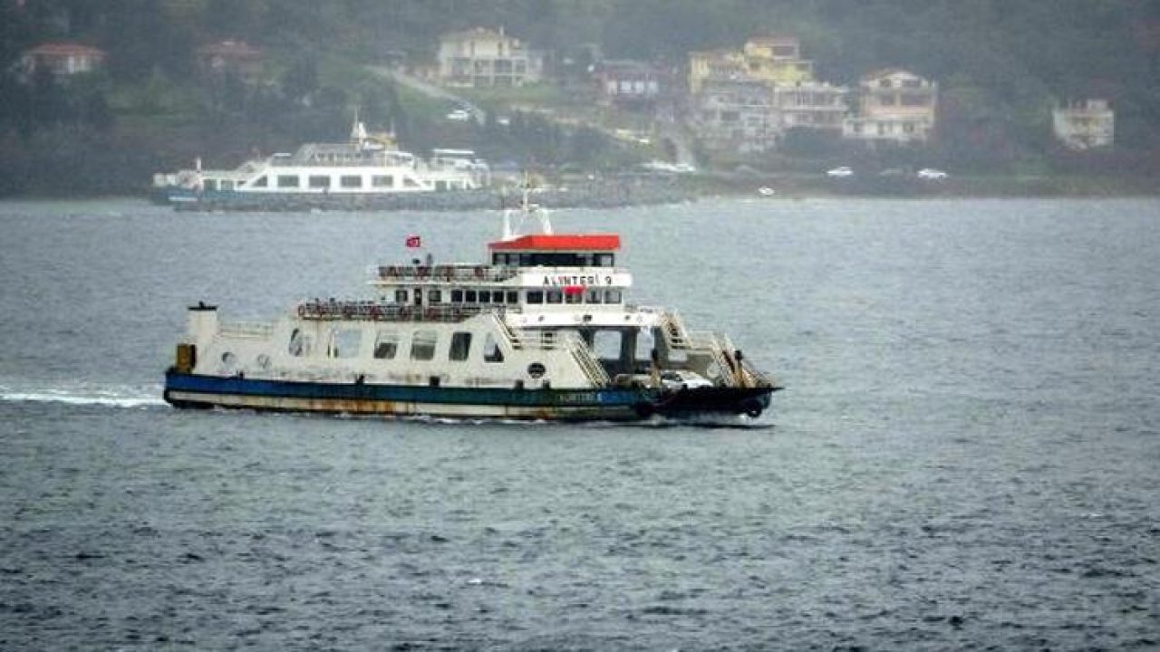 Bozcaada'ya yarın yapılacak bazı feribot seferleri iptal edildi