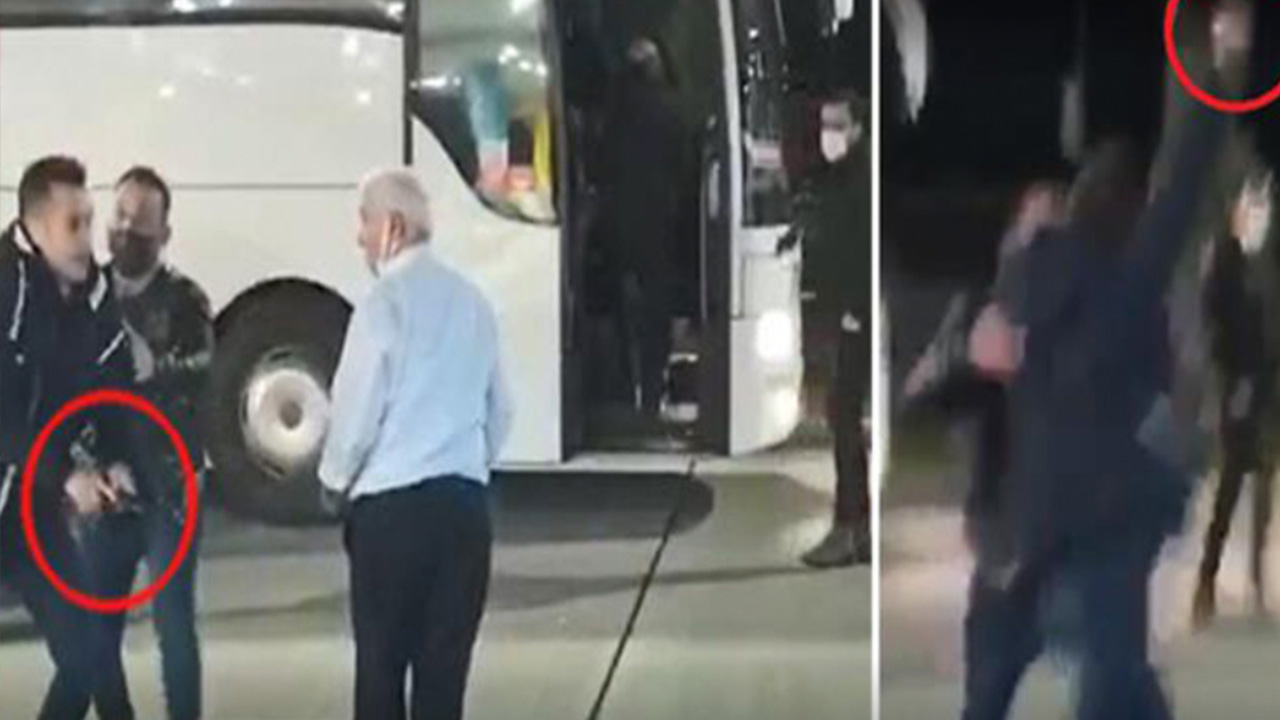 Otobüs muaviniyle tartışıp ateş açan polis açığa alındı