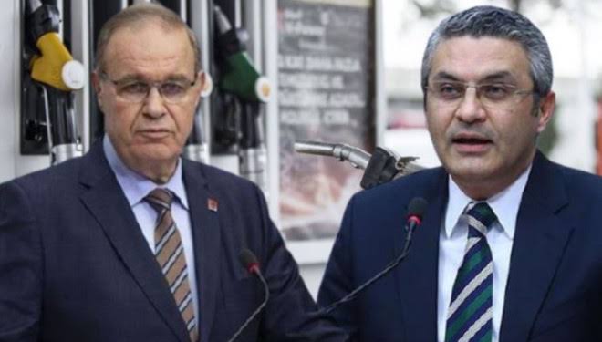 CHP'den akaryakıt zammına tepki: Gecenin en karanlık anı, şafak sökmeden önceki andır