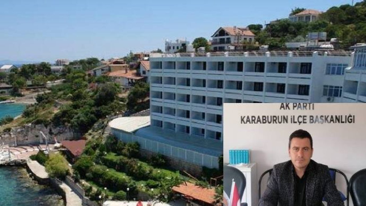 AK Partili başkan saf değiştirdi: Alkolsüz İslami otel gitti, içki ruhsatı geldi
