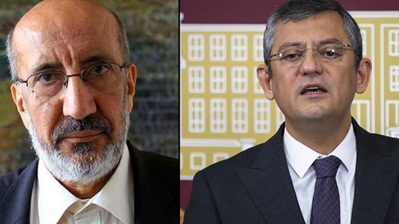 Akit yazarı Dilipak’tan CHP'li Özel'e: Öfkeli dilinizle karşıtlarınızın umudu oluyorsunuz
