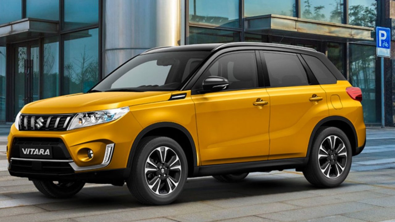 Suzuki Vitara Hibrit güncel fiyat listesi ve öne çıkan özellikleri