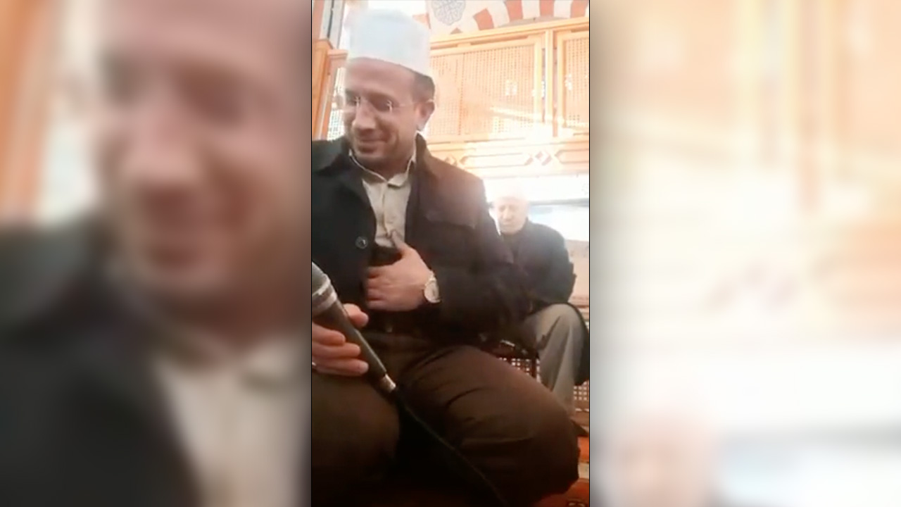Kur'an okuyan hocanın korktuğu an