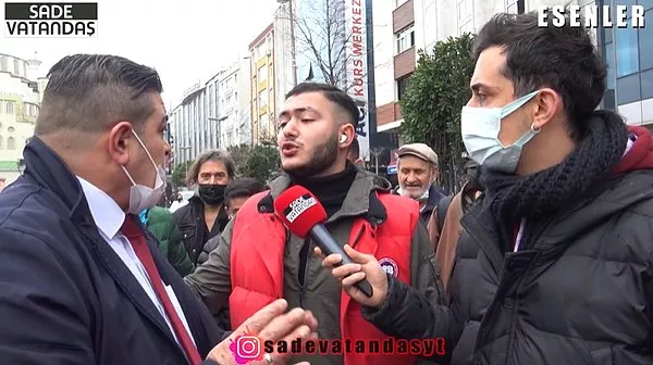'Türkiye'de Aç Yok' Diyen Adam, 'Seni Bir Yere Götüreyim Aç Olanları Doyuracak mısın?' Denilince Sus Pus Oldu