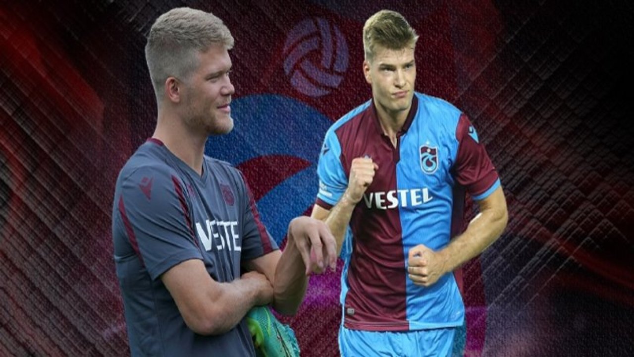 Trabzonspor'un golcüsü Cornelius, Sörloth'u geride bıraktı
