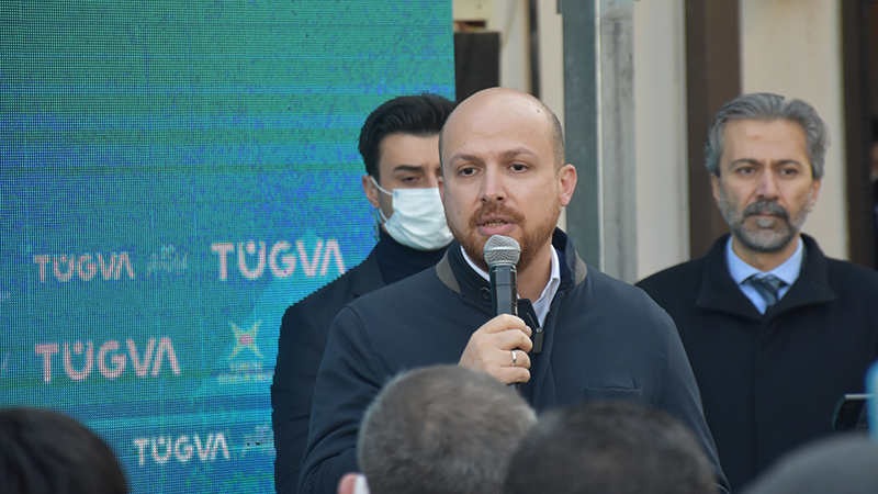 Bilal Erdoğan: TÜGVA'nın ne olduğunu anlatmamız lazım, bunlar da ağızlarının payını alsınlar
