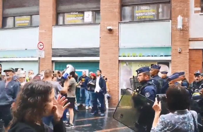 Sarı Yelekliler eylemleri, 37’nci haftasında devam ediyor