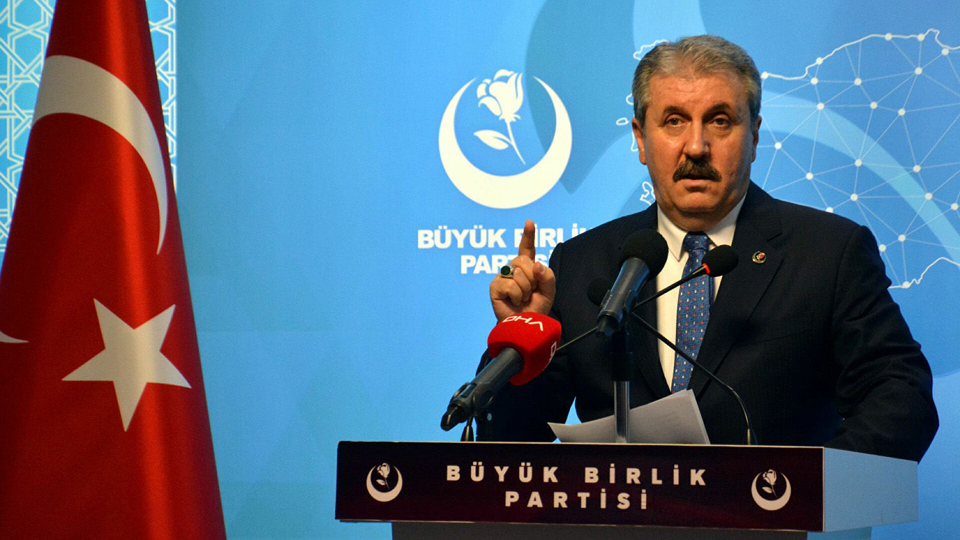 BBP lideri Destici: Tasarrufa dikkat ediyorum, kasaptan et almıyorum, gidiyorum kuzuyu kestiriyorum