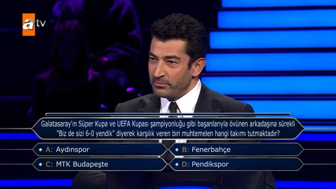 Kenan İmirzalioğlu'ndan canlı yayında büyük hata!