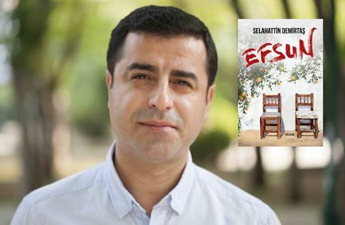 Selahatin Demirtaş’ın kitabı müstehcen bulunarak tutukluya verilmedi