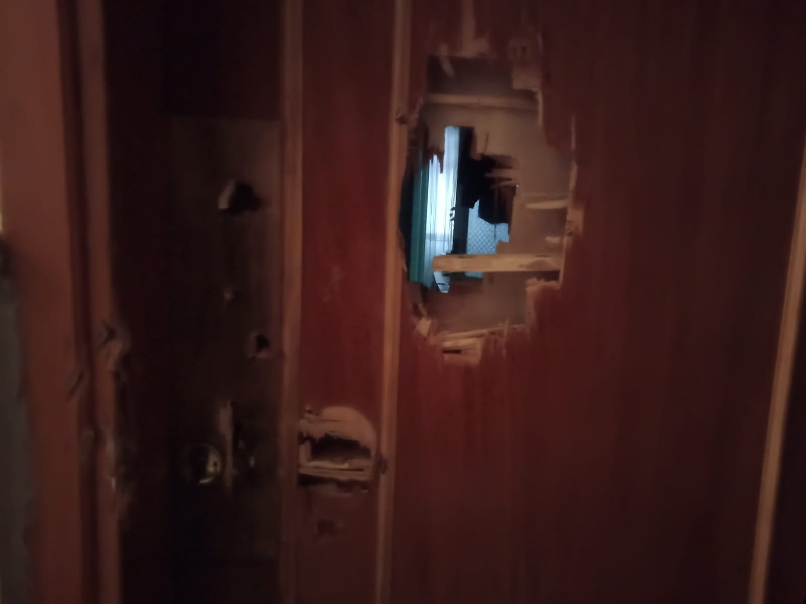 Kirayı 1200 den 4000 e çıkarmayan aileye yaşatılan vahşet