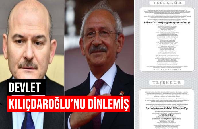 Soylu Kılıçdaroğlu’nu suçlayayım derken büyük gaf yaptı