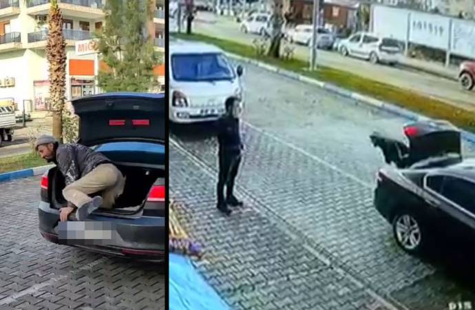 İşçiyi aracı kirlenmesin diye bagajda taşıyan patrona para cezası