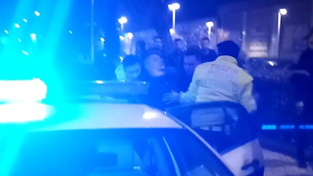 Yayaya çarptı, polise direndi: Kralı gelsin