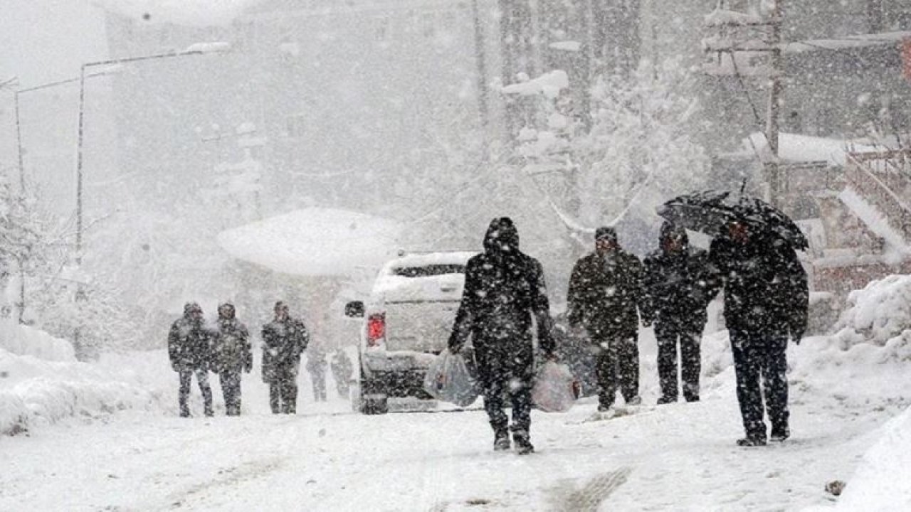 Meteoroloji bölge bölge uyardı: Buzlanma ve çığ alarmı