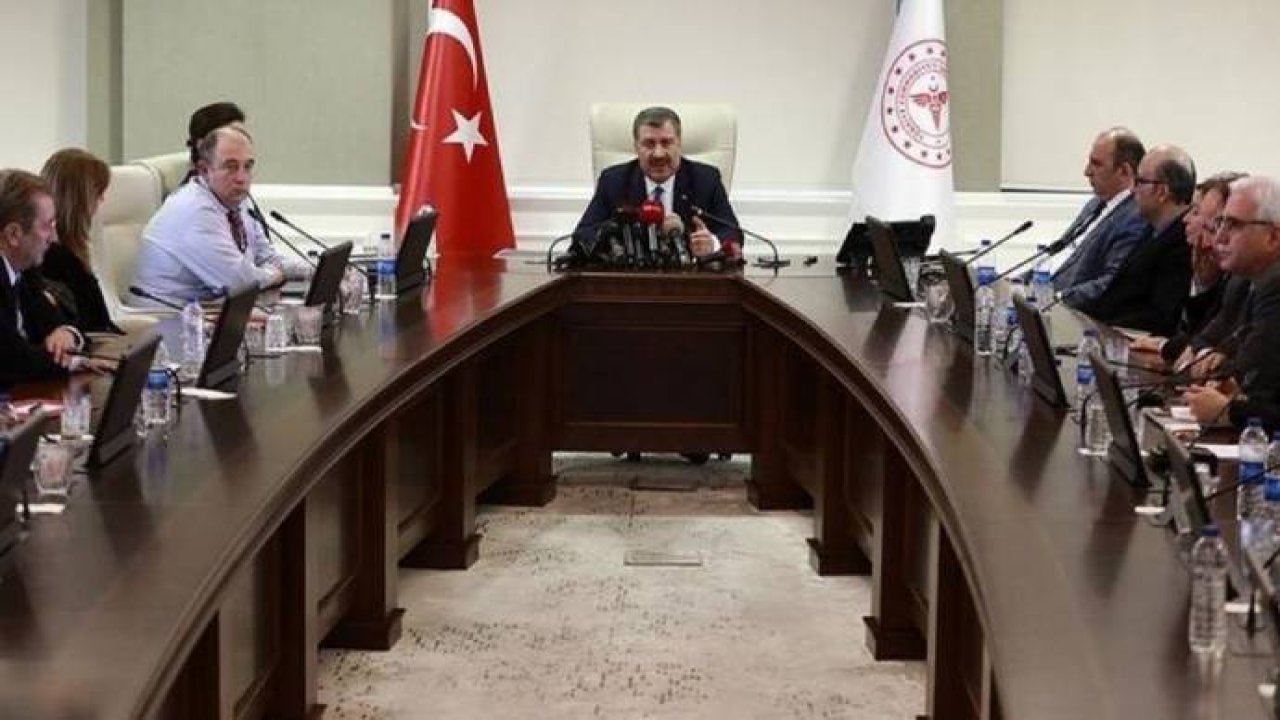 Koronavirüs Bilim Kurulu toplanıyor