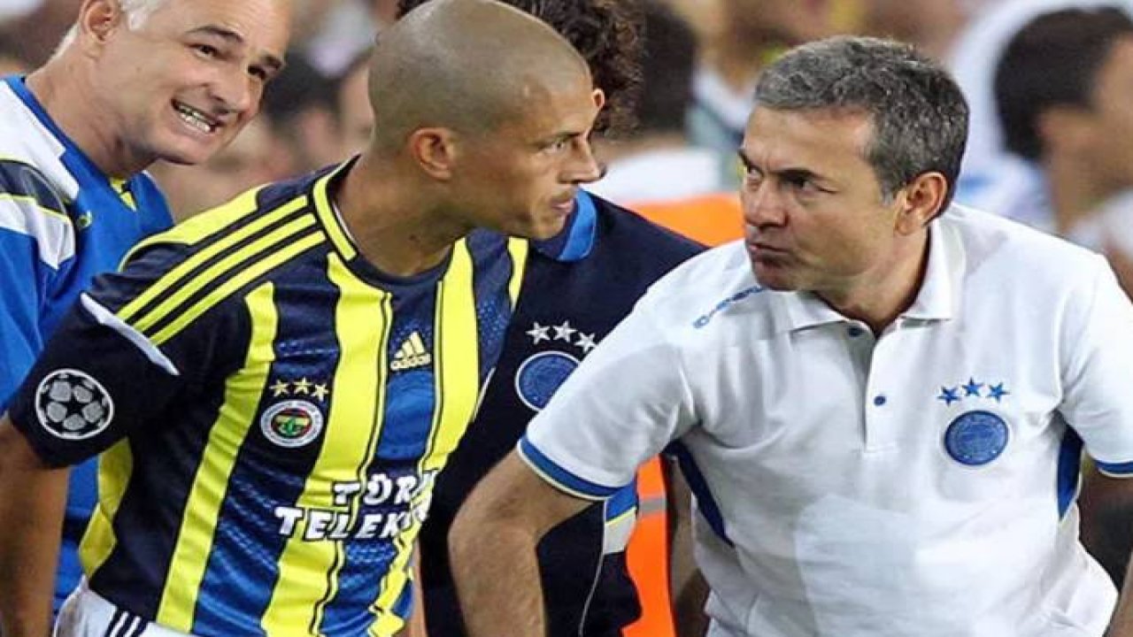 Aykut Kocaman’dan Alex de Souza’ya cevap